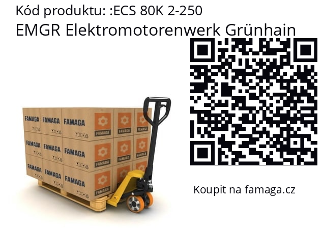   EMGR Elektromotorenwerk Grünhain ECS 80K 2-250