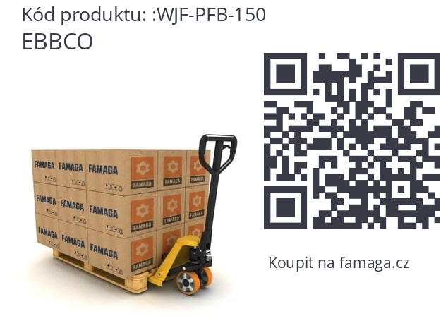   EBBCO WJF-PFB-150