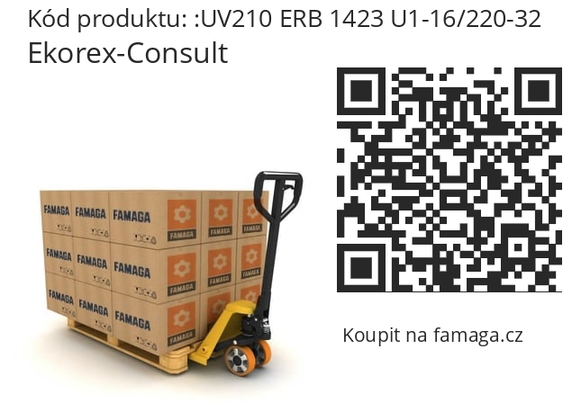   Ekorex-Consult UV210 ERB 1423 U1-16/220-32