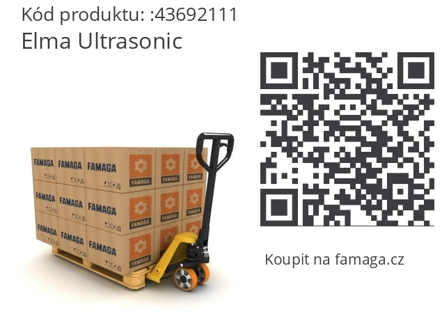   Elma Ultrasonic 43692111