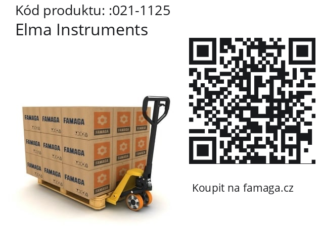   Elma Instruments 021-1125