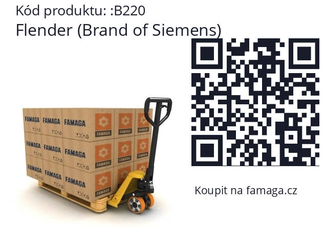   Flender (Brand of Siemens) B220