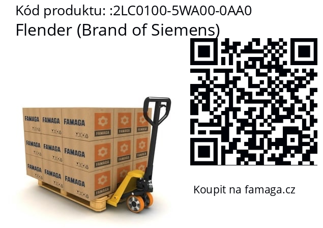   Flender (Brand of Siemens) 2LC0100-5WA00-0AA0