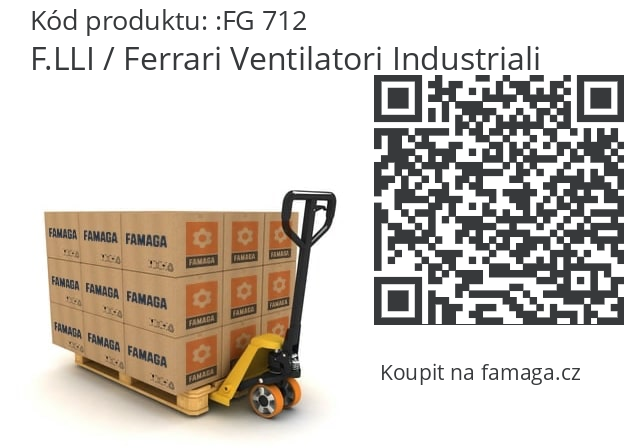   F.LLI / Ferrari Ventilatori Industriali FG 712