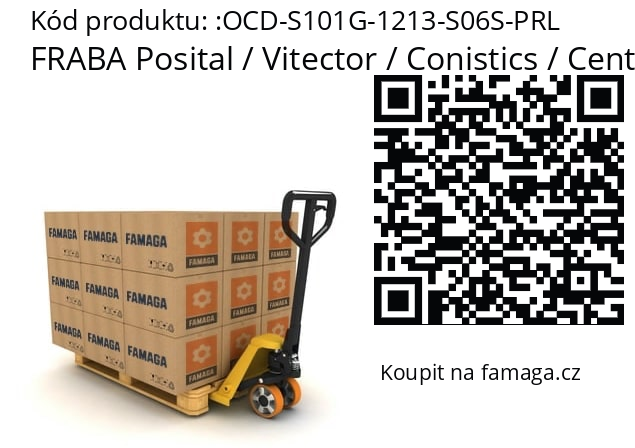   FRABA Posital / Vitector / Conistics / Centitech OCD-S101G-1213-S06S-PRL