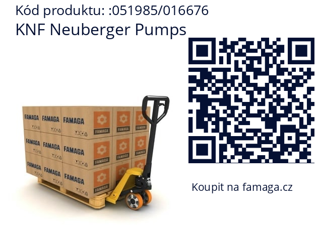   KNF Neuberger Pumps 051985/016676