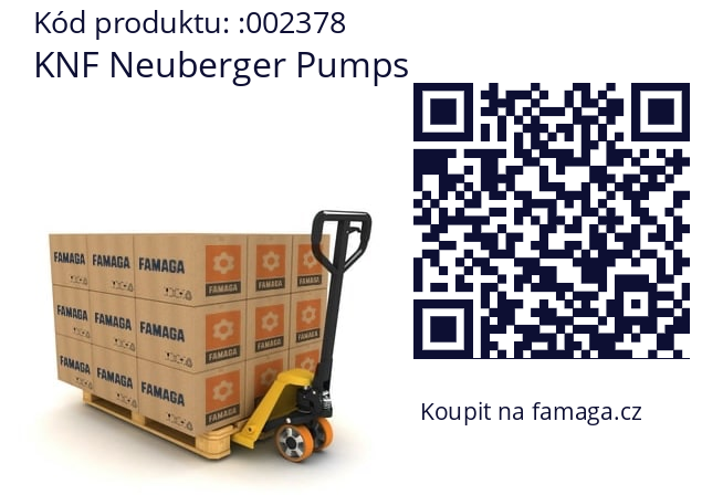   KNF Neuberger Pumps 002378