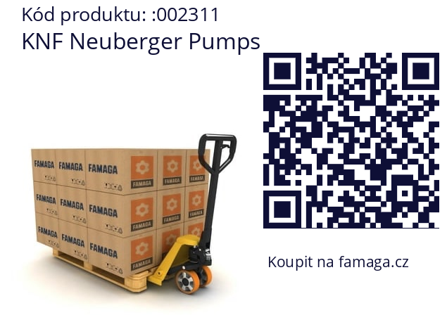   KNF Neuberger Pumps 002311