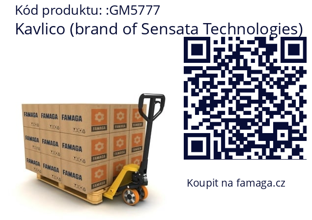   Kavlico (brand of Sensata Technologies) GM5777