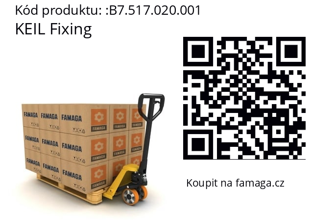   KEIL Fixing B7.517.020.001