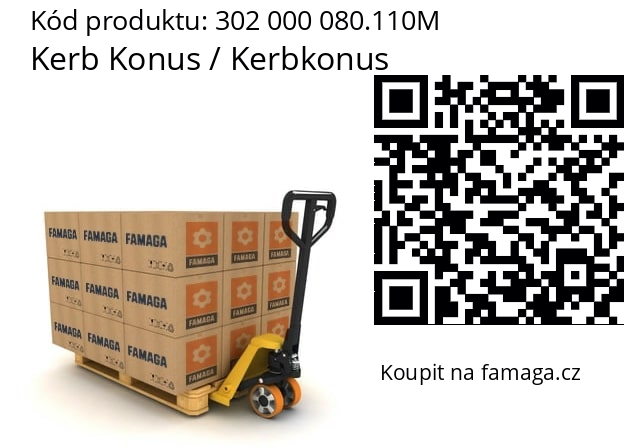 Kerb Konus / Kerbkonus  302 000 080.110M