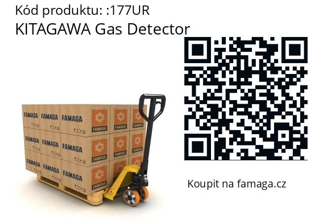   KITAGAWA Gas Detector 177UR
