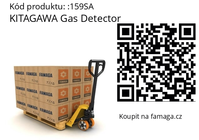   KITAGAWA Gas Detector 159SA