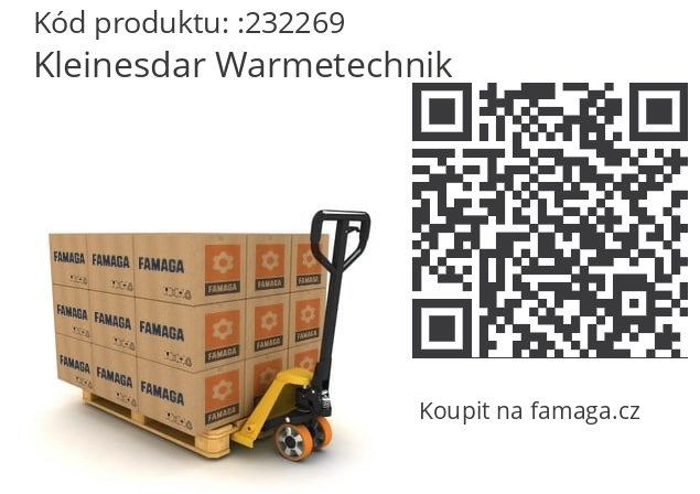   Kleinesdar Warmetechnik 232269