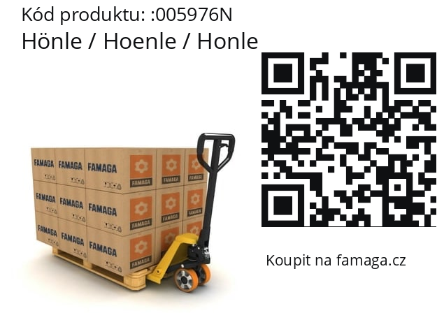   Hönle / Hoenle / Honle 005976N