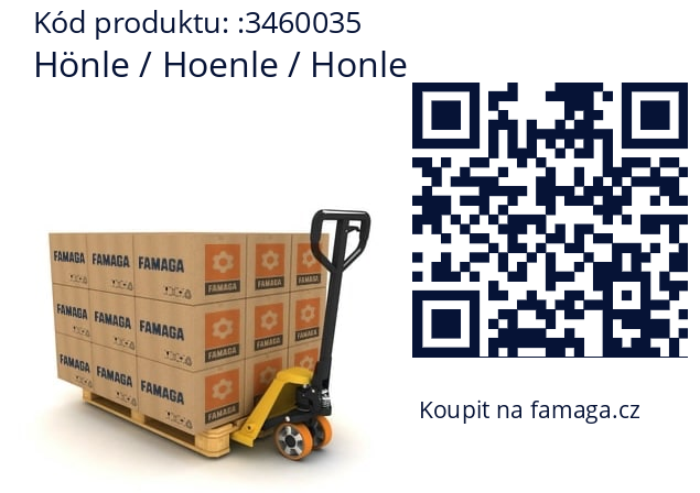   Hönle / Hoenle / Honle 3460035