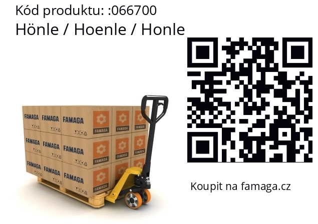   Hönle / Hoenle / Honle 066700