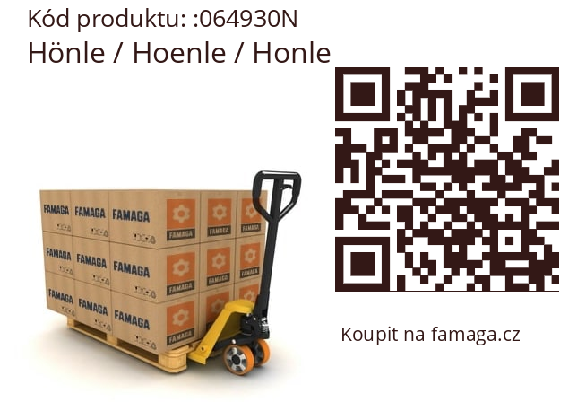   Hönle / Hoenle / Honle 064930N