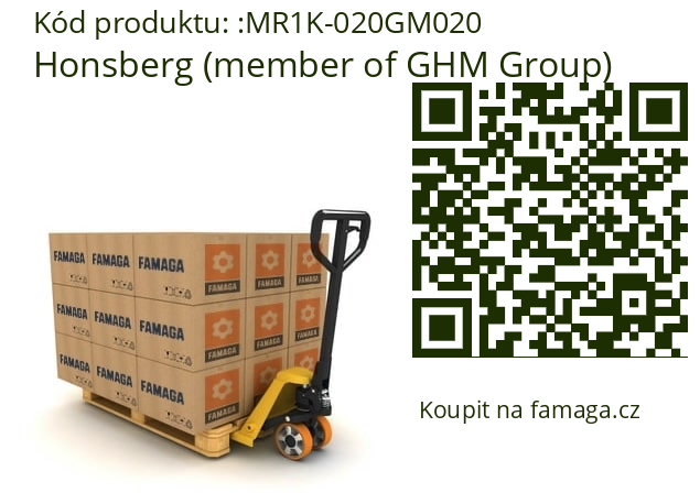   Honsberg (member of GHM Group) MR1K-020GM020