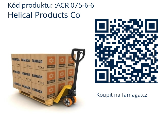   Helical Products Co ACR 075-6-6