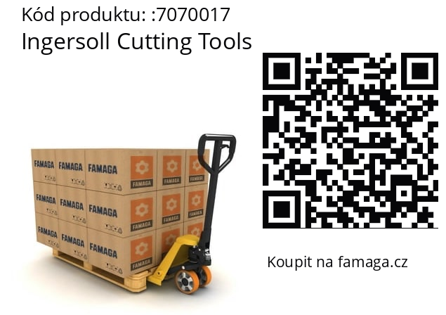   Ingersoll Cutting Tools 7070017