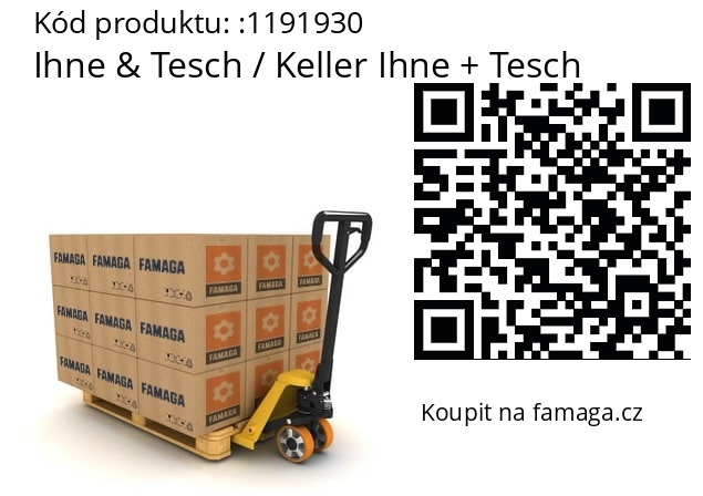   Ihne & Tesch / Keller Ihne + Tesch 1191930
