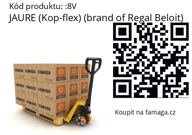   JAURE (Kop-flex) (brand of Regal Beloit) 8V