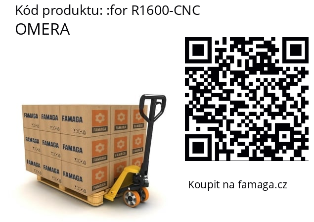   OMERA for R1600-CNC