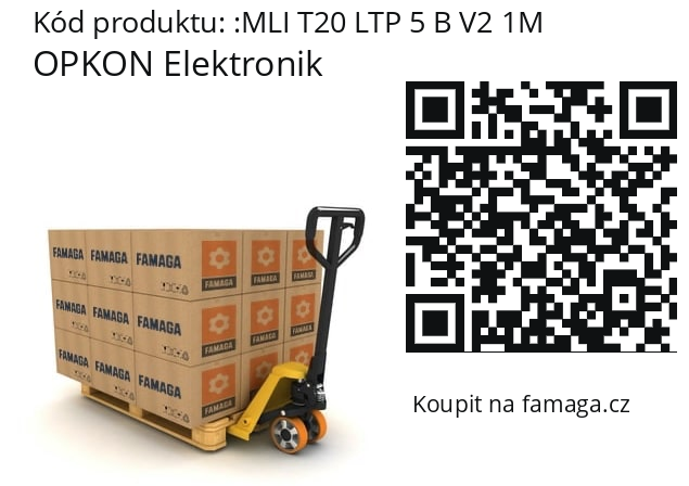   OPKON Elektronik MLI T20 LTP 5 B V2 1M