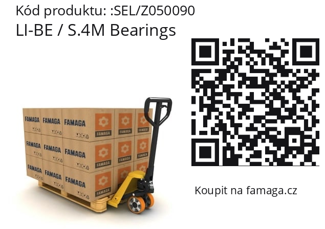   LI-BE / S.4M Bearings SEL/Z050090