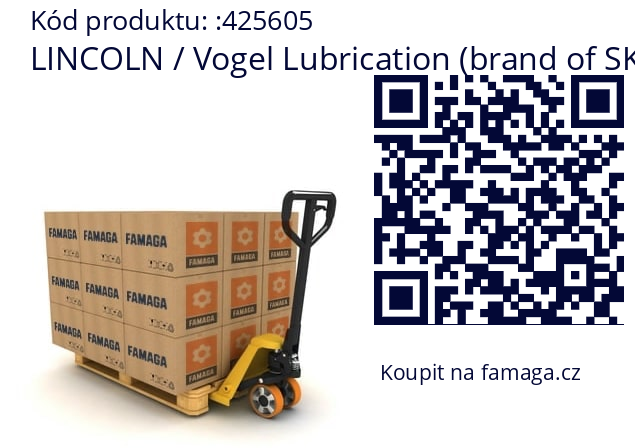   LINCOLN / Vogel Lubrication (brand of SKF) 425605