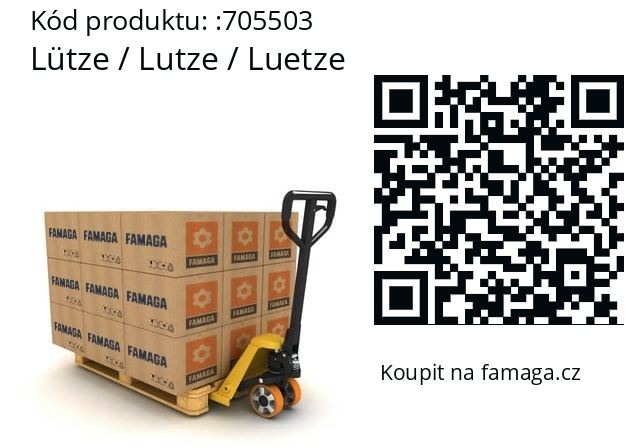  LD-V10-5503 24V Lütze / Lutze / Luetze 705503