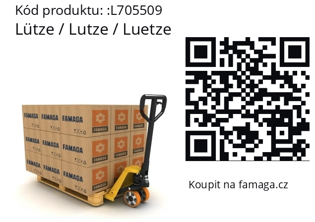   Lütze / Lutze / Luetze L705509