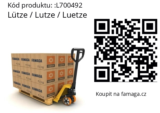   Lütze / Lutze / Luetze L700492