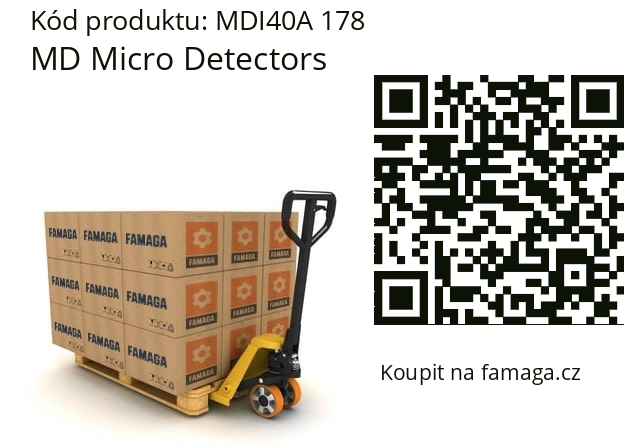 MD Micro Detectors MDI40A1200Z5/30P6SXPR MDI40A 178