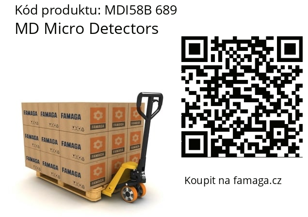 MD Micro Detectors MDI58B250S5/30P10SXPA MDI58B 689