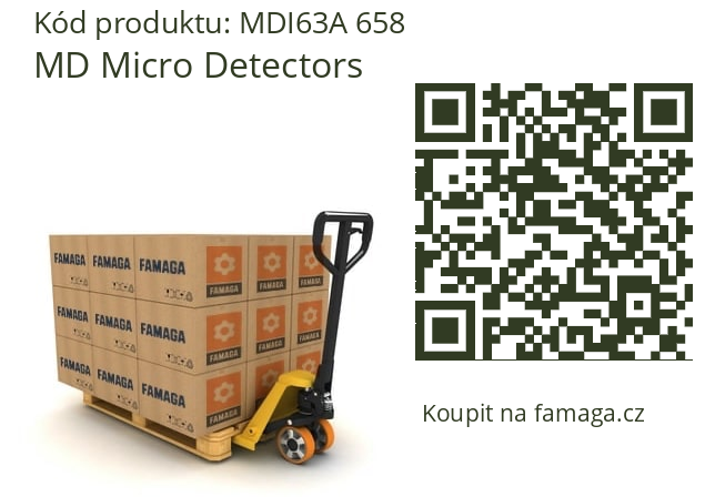 MD Micro Detectors MDI63A250Z5/30P9SXPA MDI63A 658