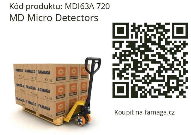 MD Micro Detectors MDI63A250Z5/30P10SXPA MDI63A 720