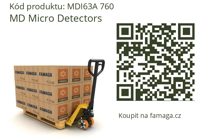 MD Micro Detectors MDI63A625S5/30L9XXPA MDI63A 760