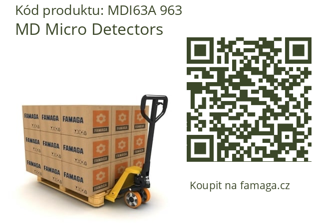 MD Micro Detectors MDI63A120Z5/30L10SXPA MDI63A 963