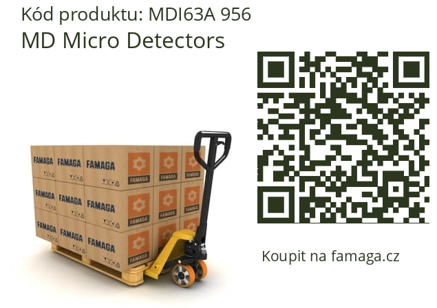 MD Micro Detectors MDI63A1500S5/30L10SXPA MDI63A 956