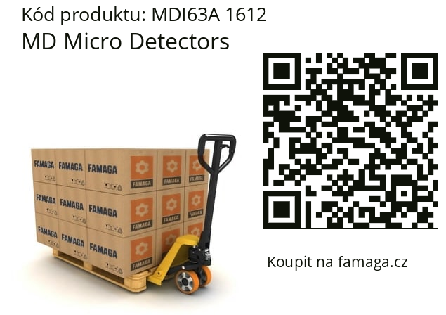 MD Micro Detectors MDI63A2500Z5/30P10XXMA.162 MDI63A 1612