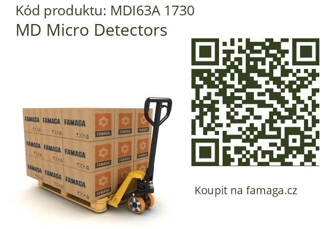 MD Micro Detectors MDI63A1440Z5/30P10SXMA.162 MDI63A 1730