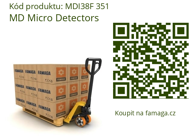 MD Micro Detectors MDI38F360Z5/30P10SXPR MDI38F 351