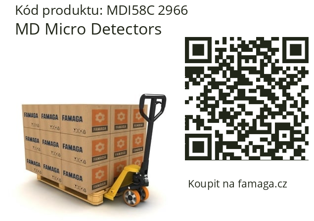 MD Micro Detectors MDI58C1000Z5/30L10SXM12A.162 MDI58C 2966