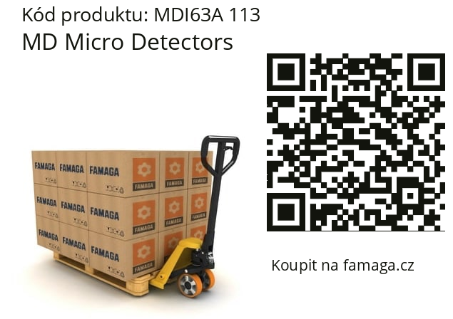 MD Micro Detectors MDI63A900Z5/30P10XXPR MDI63A 113