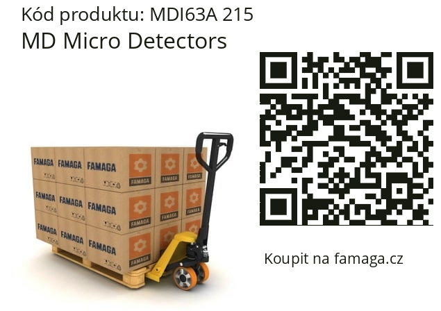 MD Micro Detectors MDI63A2000S5/30P10SXPR MDI63A 215