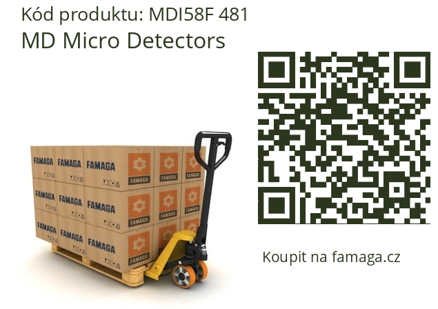 MD Micro Detectors MDI58F625Z5/30L10SXPR MDI58F 481