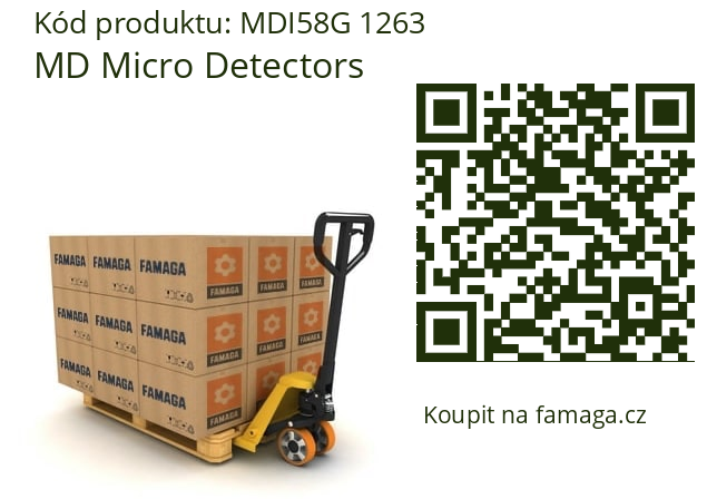 MD Micro Detectors MDI58G1200S5/30L15XXMR.162 MDI58G 1263