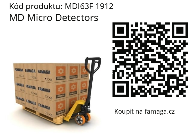 MD Micro Detectors MDI63F1000Z5/30L15SXMA.162 MDI63F 1912